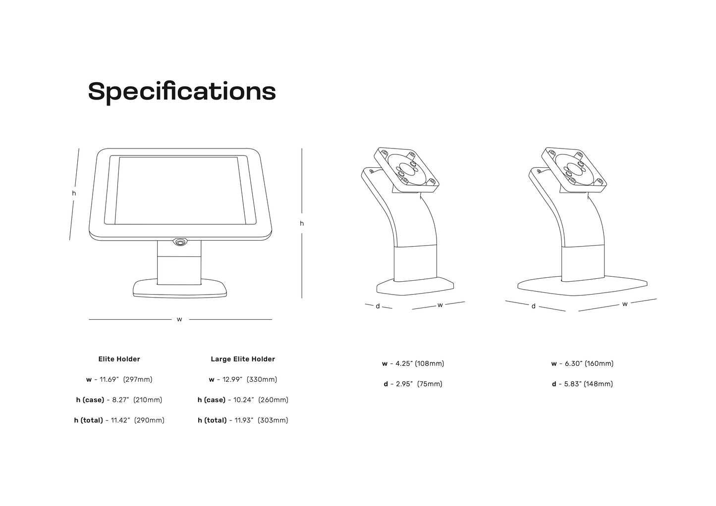 Elite Desk Stand