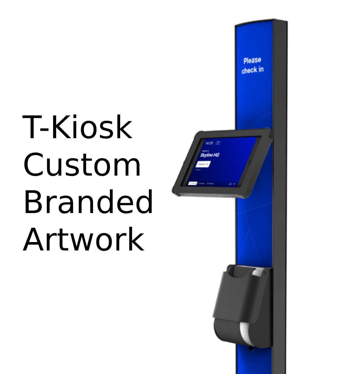 T-Kiosk Custom Branded Artwork – AU | Sine Shop