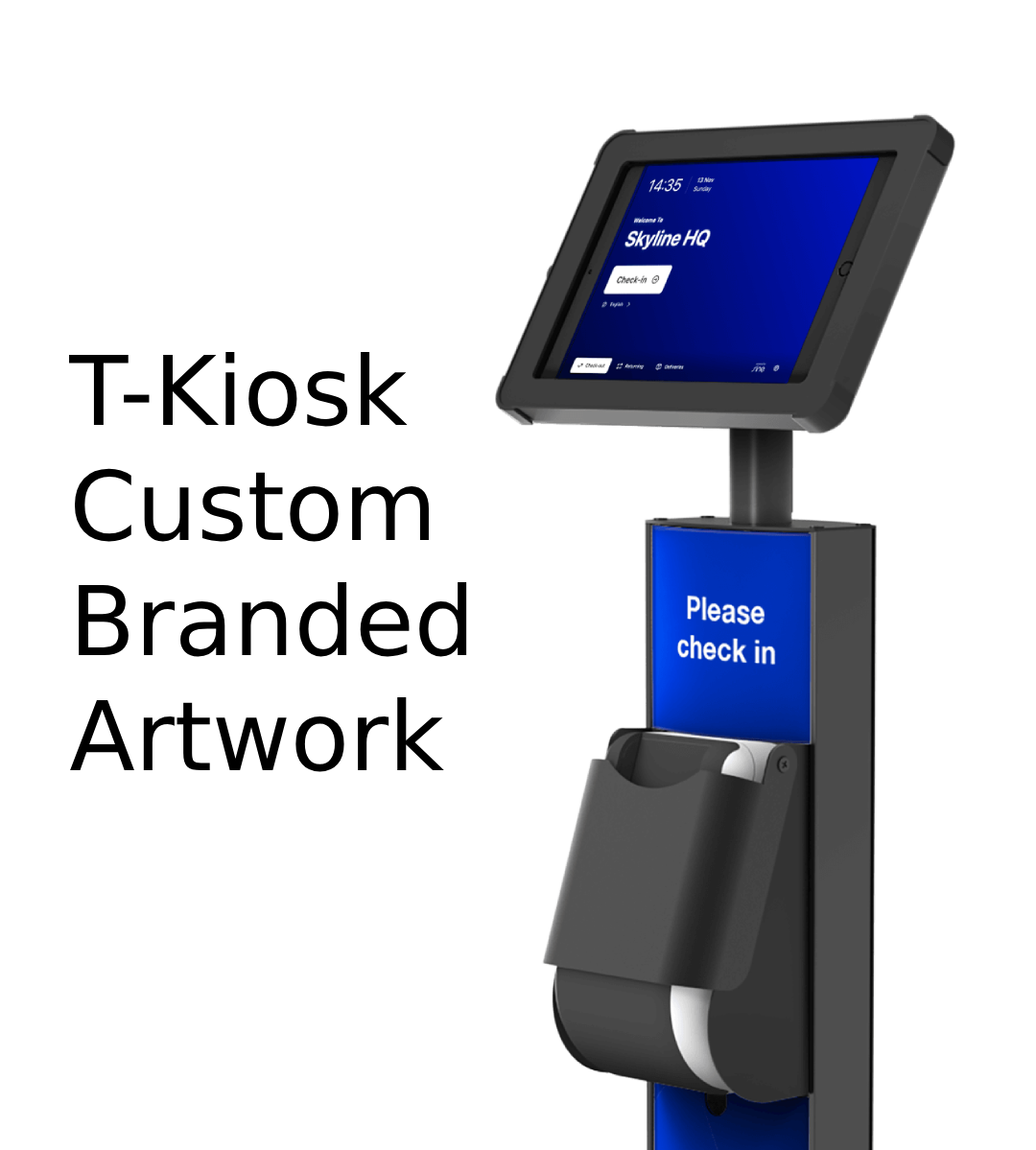 T-Kiosk Custom Branded Artwork – AU | Sine Shop