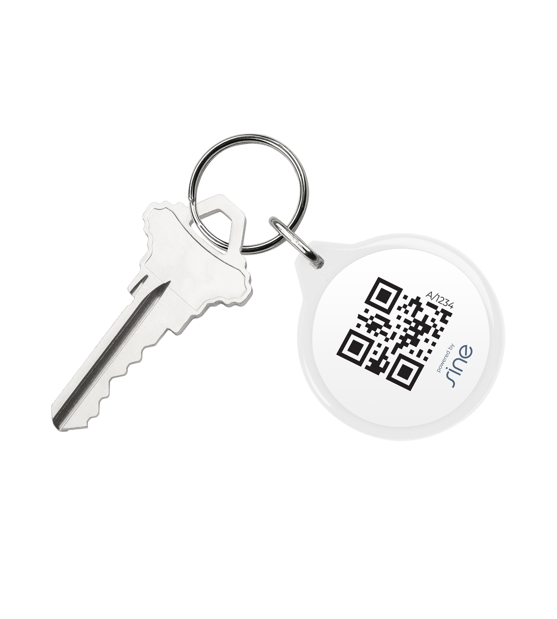QR code Keyrings – AU | Sine Shop
