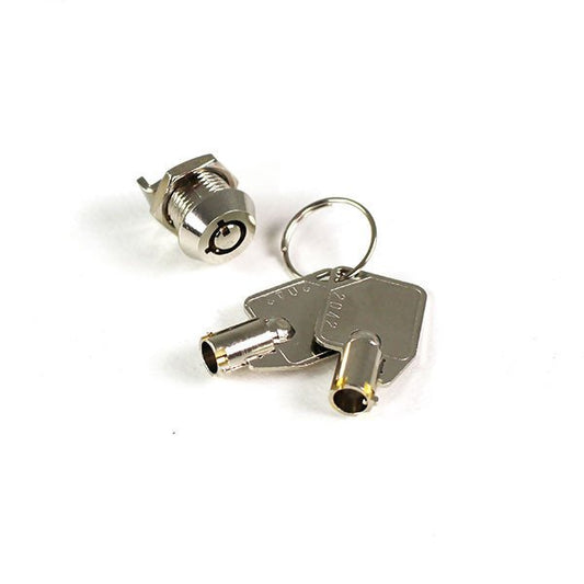 Secure Desk/Wall/Floor Replacement Lock and Key Set
